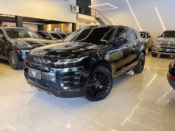 LAND ROVER RANGE ROVER EVOQUE 2.0 P300 GASOLINA R-DYNAMIC SE AWD AUTOMÁTICO